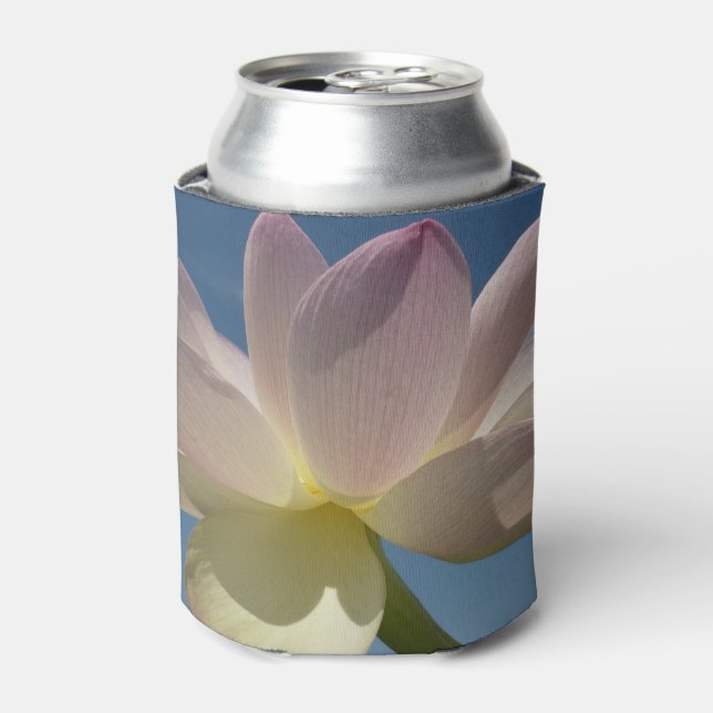 Porta-lata Flor de Lotus e Céu Azul II (Can Front)