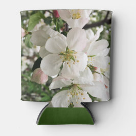 Porta-lata Flor de maçã