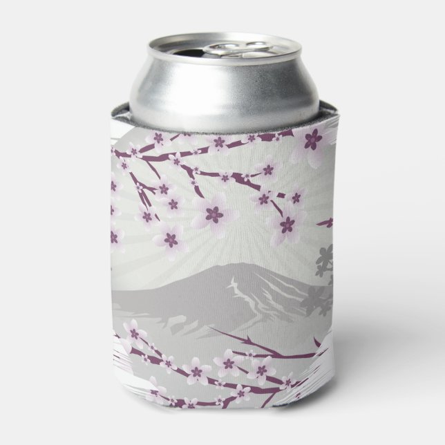 Porta-lata Flor lavanda (Can Front)