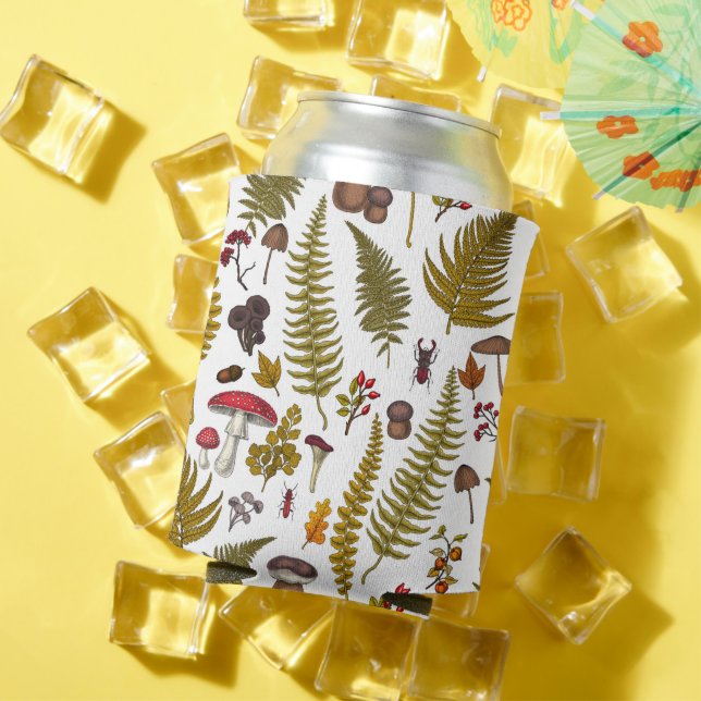 Porta-lata Flora e fauna florestais 2 (Verão in situ)