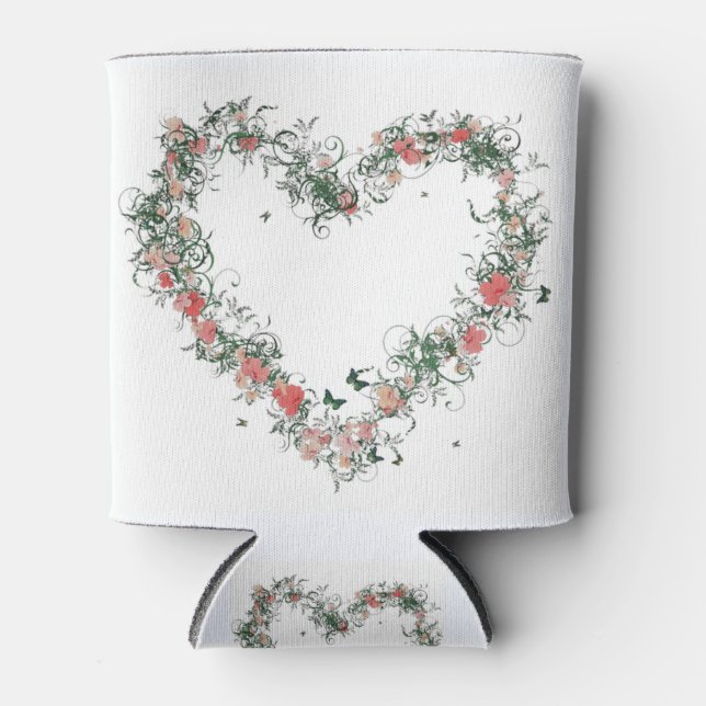 Porta-lata Floral (Frente)