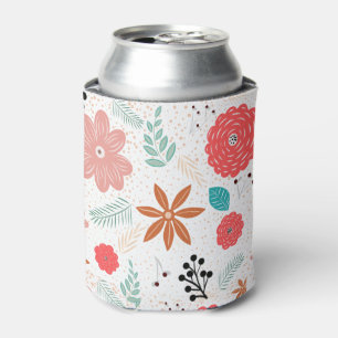 Porta-lata Floral