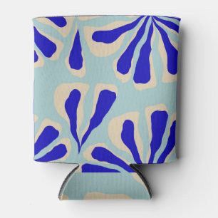 Porta-lata Floral Contemporâneo: Moda Sem Costura.