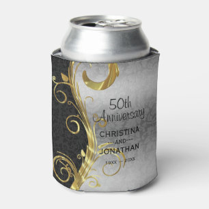 Porta-lata Floral Damask