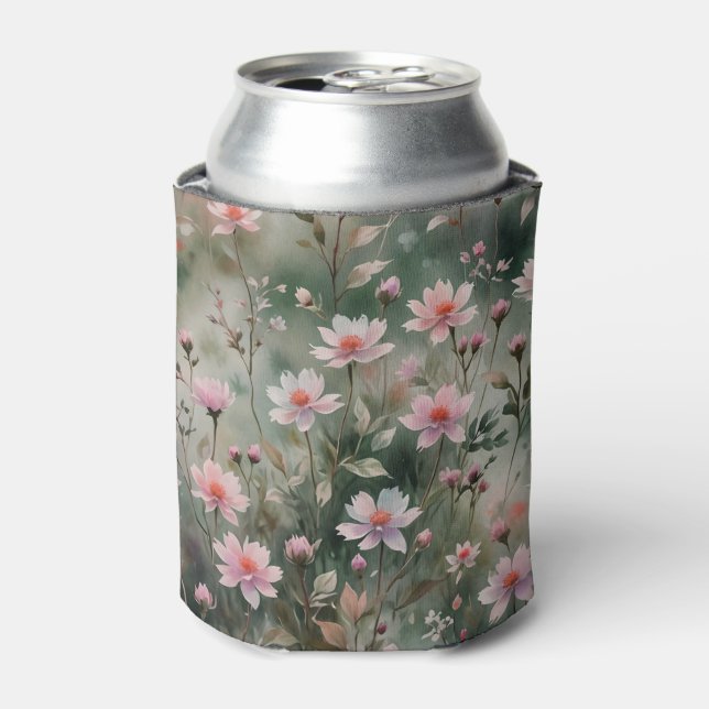 Porta-lata Flores bonito (Can Front)