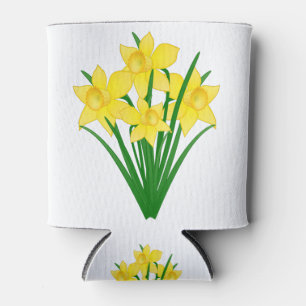 Porta-lata Flores Daffodil