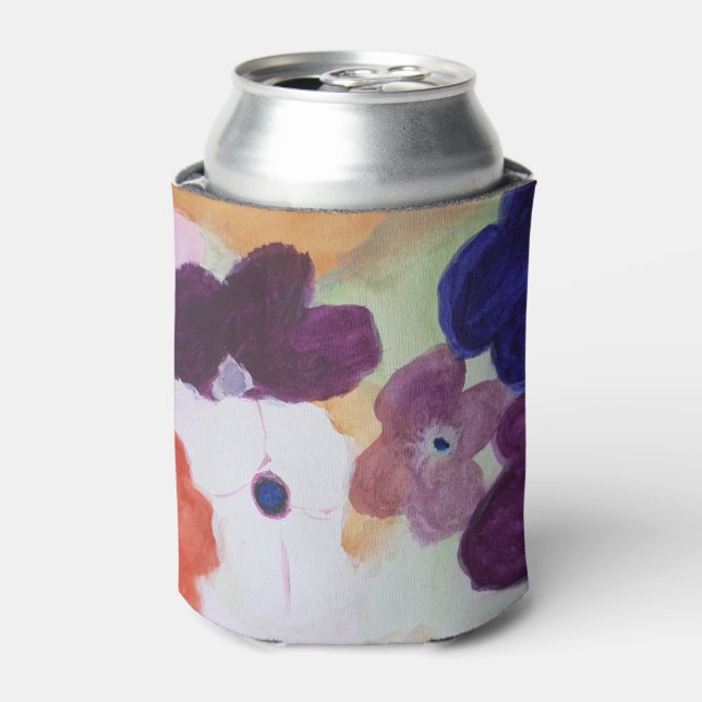 Porta-lata Flores de Mola Anemone (Can Front)