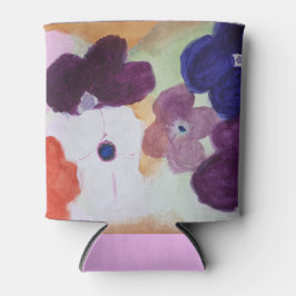 Porta-lata Flores de Mola Anemone