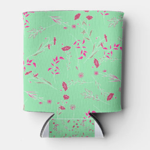 Porta-lata Flores de primavera