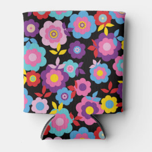 Porta-lata Flores de primavera de Eilin