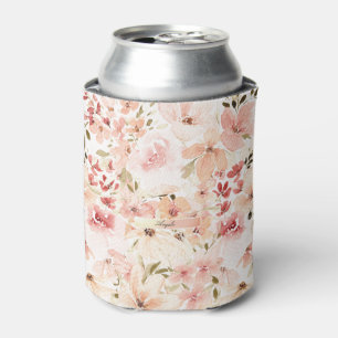 Porta-lata Flores de Primavera em Flor