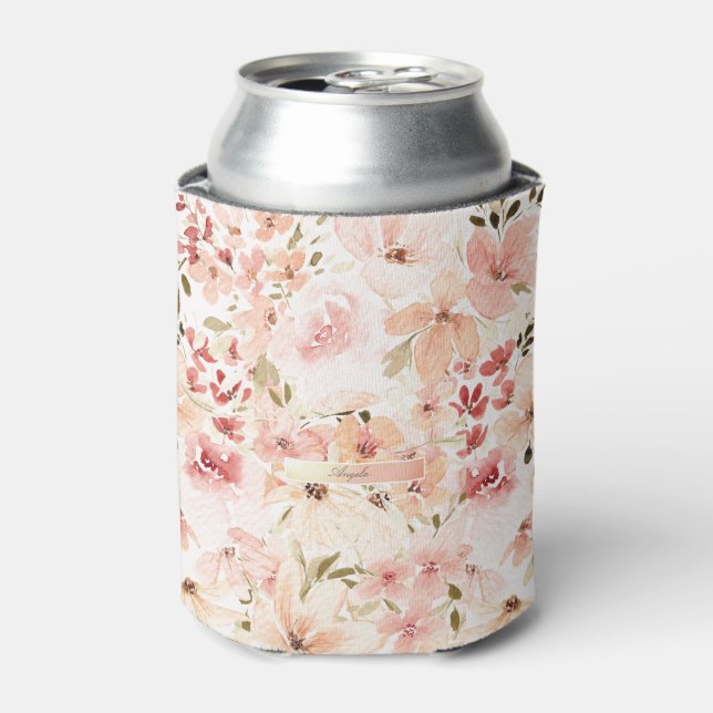 Porta-lata Flores de Primavera em Flor (Can Front)
