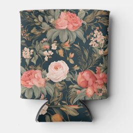 Porta-lata Flores De Rosa Floral Bonitas