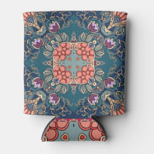 Porta-lata Flores de tulipas, armações florais ornamentais.