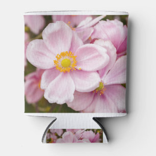 Porta-lata Flores do anêmono japonês
