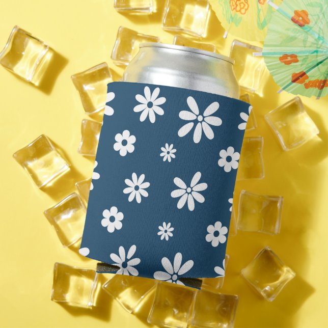 Porta-lata Flores e Petais 4 (Verão in situ)