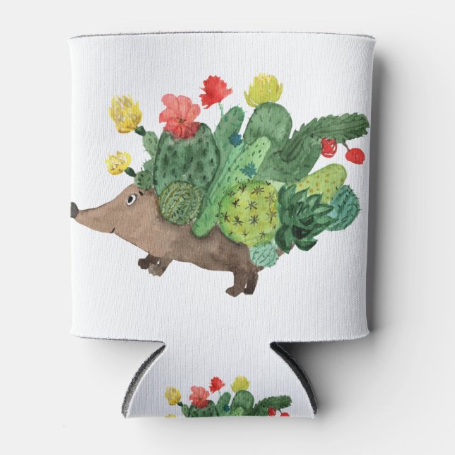 Porta-lata Flores Hedgehog Cactus 4 CF (Frente)