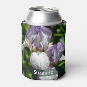 Porta-lata Flores Íris com Mancada Personalizadas
