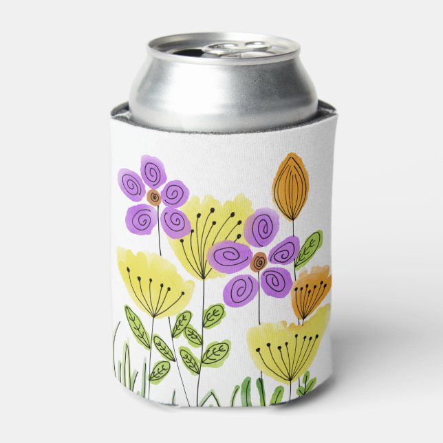 Porta-lata Flores selvagens (Can Front)