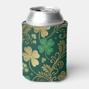 Porta-lata Florescimento de Trevo Dourado