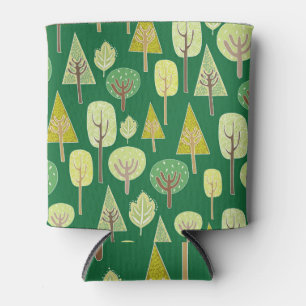 Porta-lata Floresta de Verão: Design inspirado na natureza