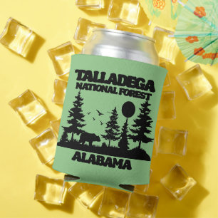Porta-lata Floresta Nacional de Talladega