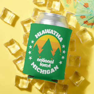 Porta-lata Floresta Nacional Hiawatha
