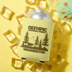 Porta-lata Floresta Nacional olimpiadas