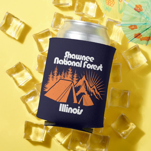 Porta-lata Floresta Nacional Shawnee (Verão in situ)