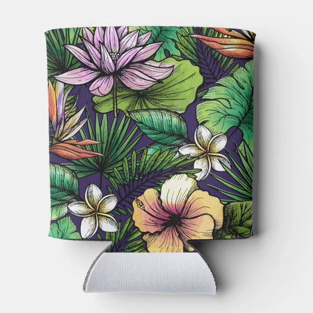 Porta-lata Floresta Tropical (Traseira)