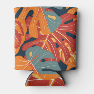 Porta-lata Floresta tropical: design de papel de parede de fl