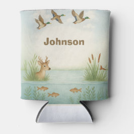 Porta-lata Florestas ao ar livre podem resfriar