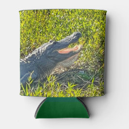 Porta-lata Flórida Alligator pode resfriar