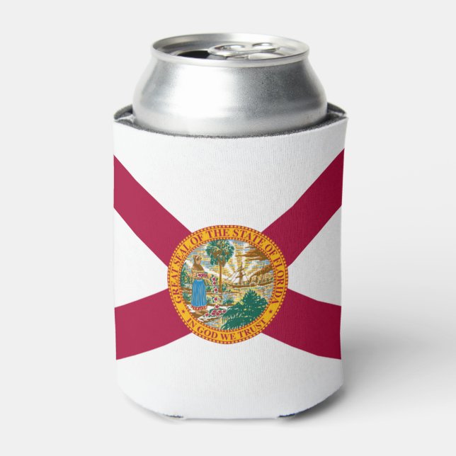 PORTA-LATA FLORIDA FLAG (Can Front)
