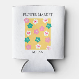 Porta-lata Flower Market - Milan
