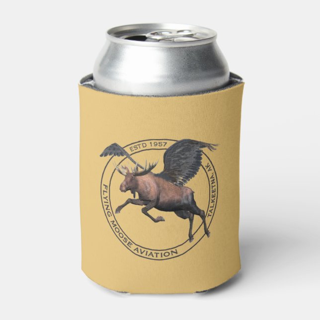 Porta-lata Flying Moose Aviation (Can Front)