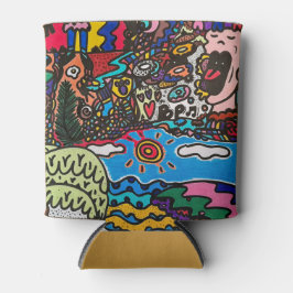 Porta-lata Foam podem arrefecer