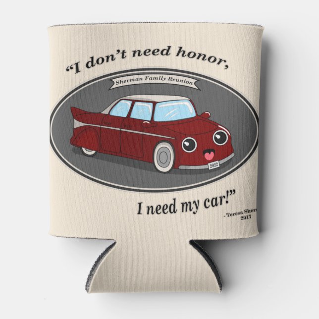 Porta-lata Foam podem arrefecer (Frente)