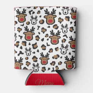 Porta-lata Fofo de rena