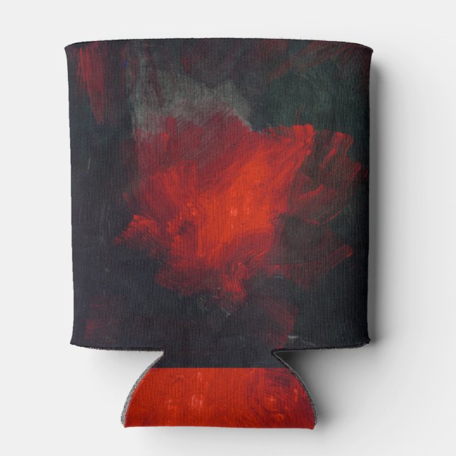 Porta-lata Fogo da meia-noite (Traseira)