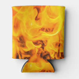 Porta-lata Fogo e chamas