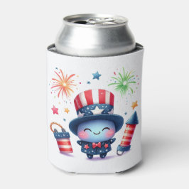 Porta-lata Fogos de artifício