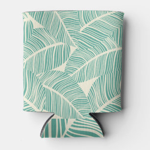 Porta-lata Folha de Arte Deco: Papel de Wallpaper Luxury Vint