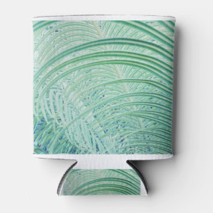 Porta-lata Folha de Palmeira de Planta Verde Macia