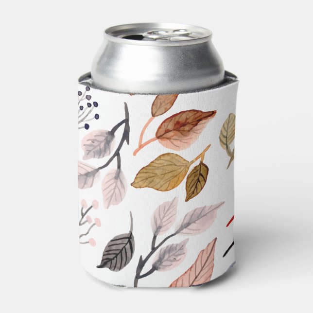 Porta-lata folhas de árvore (Can Front)