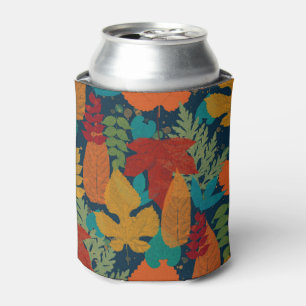 Porta-lata Folhas de outono