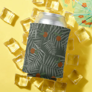 Porta-lata Folhas de Palma e Laranjas