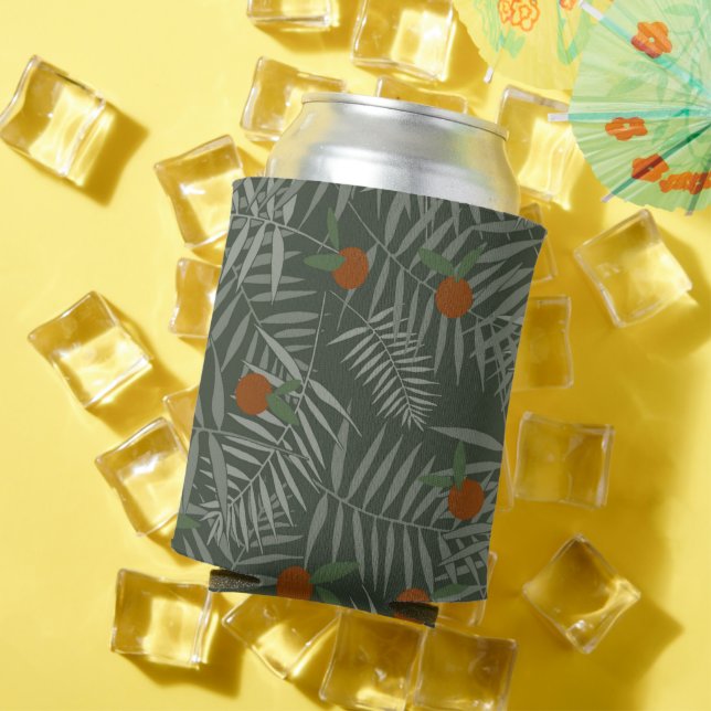 Porta-lata Folhas de Palma e Laranjas (Verão in situ)