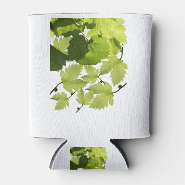 Porta-lata Folhas de Vinho Verde (Frente)