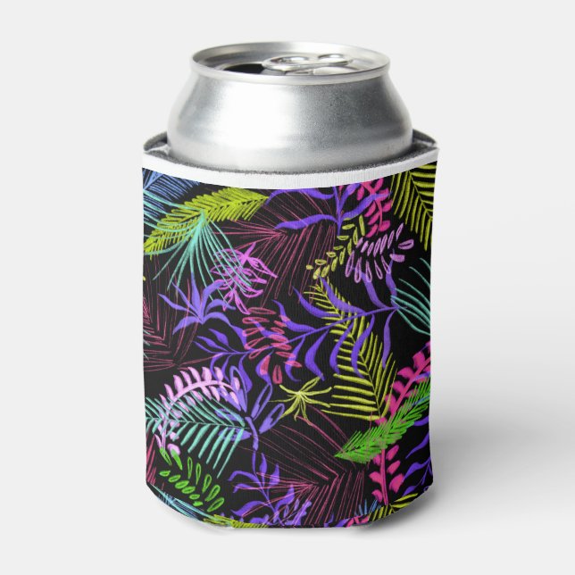 Porta-lata Folhas tropicais (Can Front)